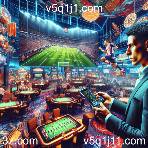 Explorando o Mundo das Apostas Esportivas no v5q1j1.com
