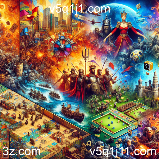 Explorando a Categoria de Jogos de Estratégia em v5q1j1.com